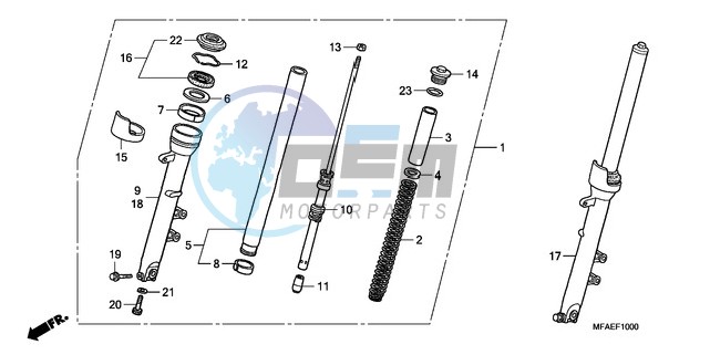 FRONT FORK