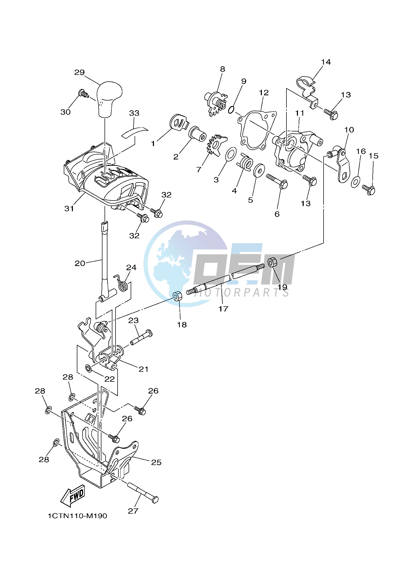 SHIFT SHAFT