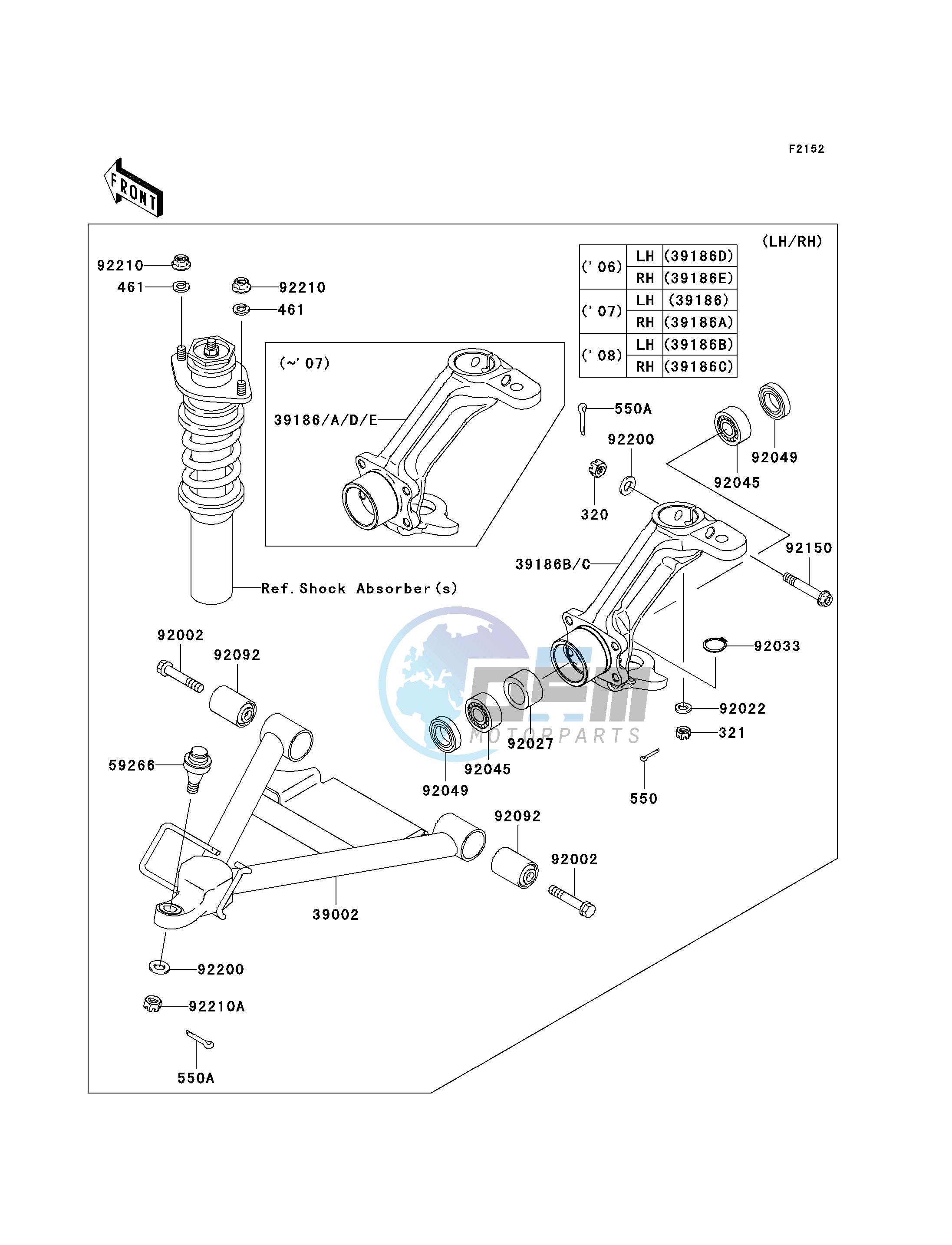 FRONT SUSPENSION