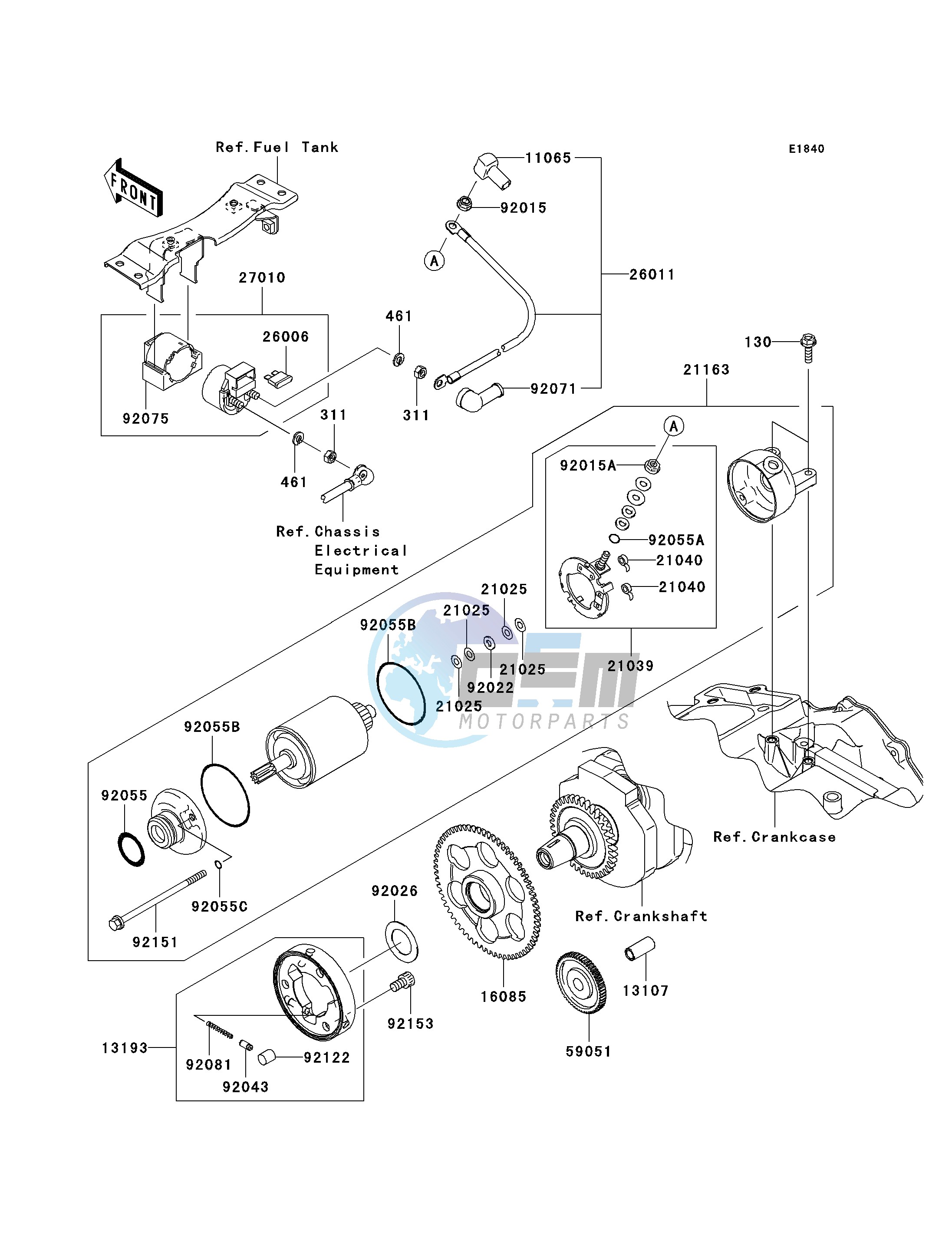 STARTER MOTOR