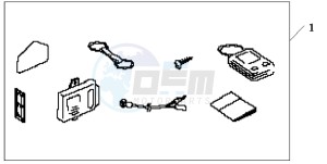 NES150 125 drawing SECURITY SYSTEM