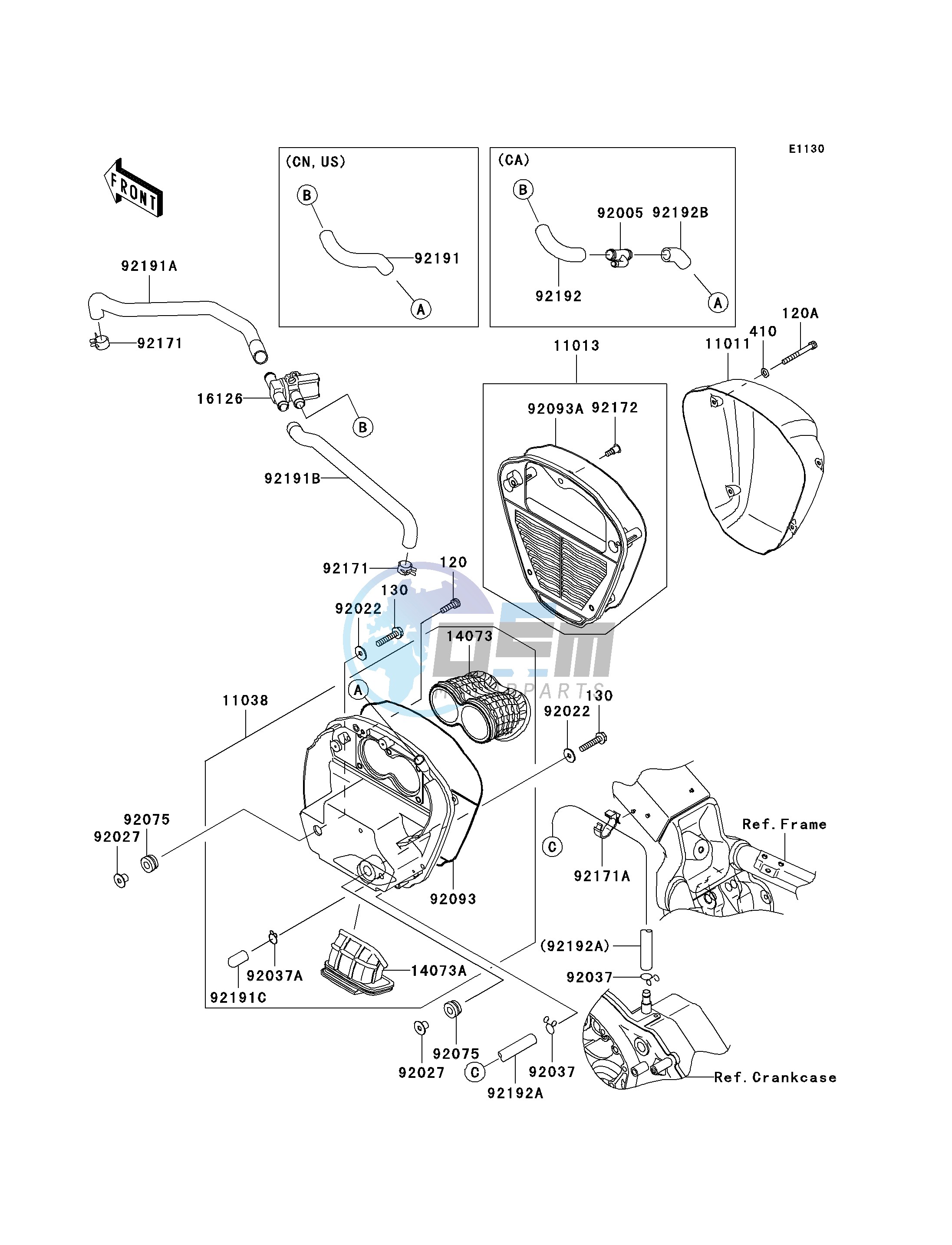 AIR CLEANER