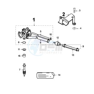 TKR SB2A BE drawing OIL PUMP FIXED