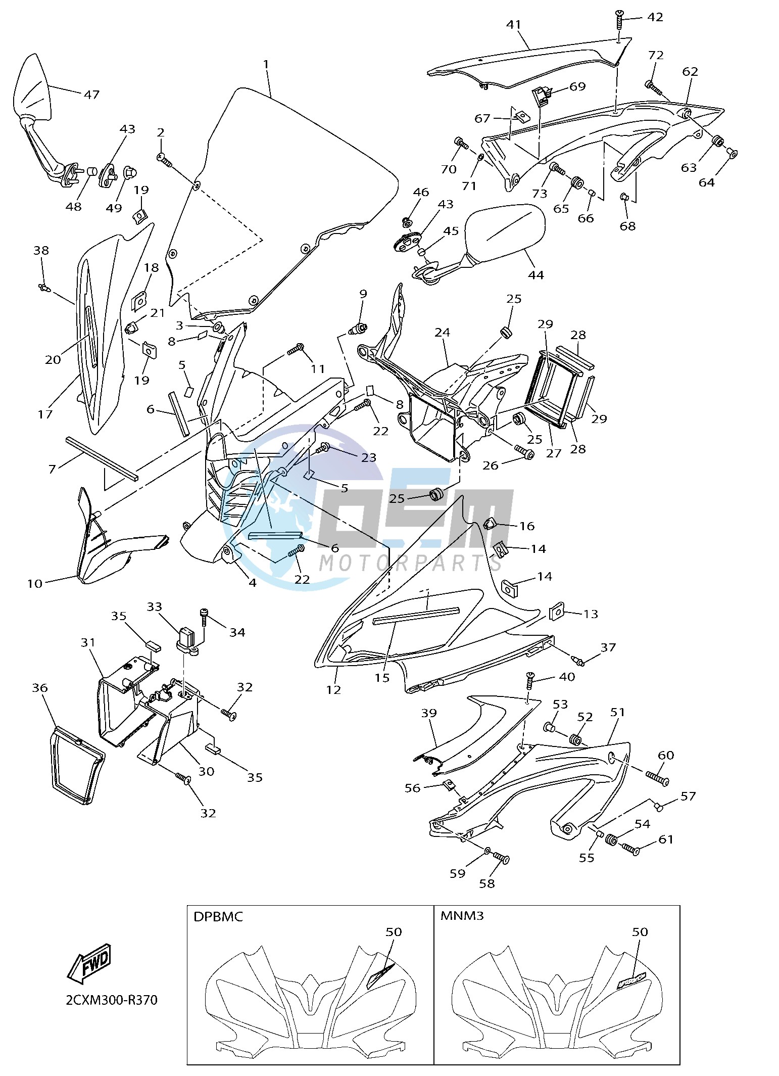 COWLING 1