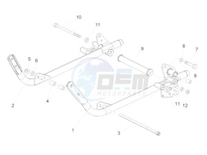 V7 II Stornello ABS 750 drawing Frame II