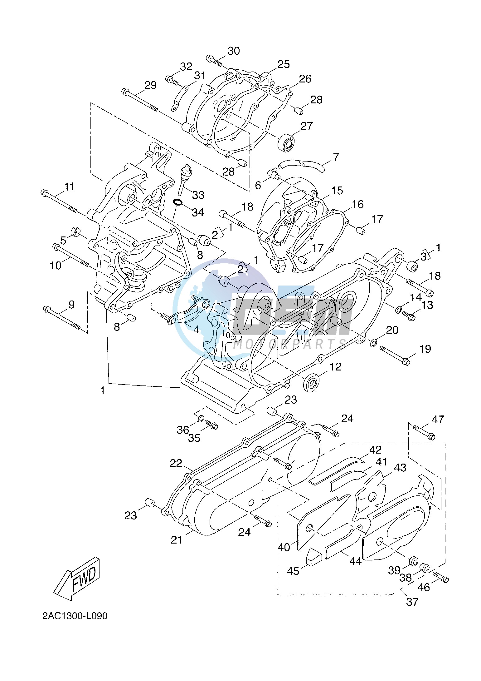 CRANKCASE