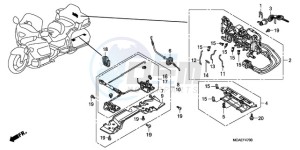 GL18009 BR / AB - (BR / AB) drawing OPENER UNIT