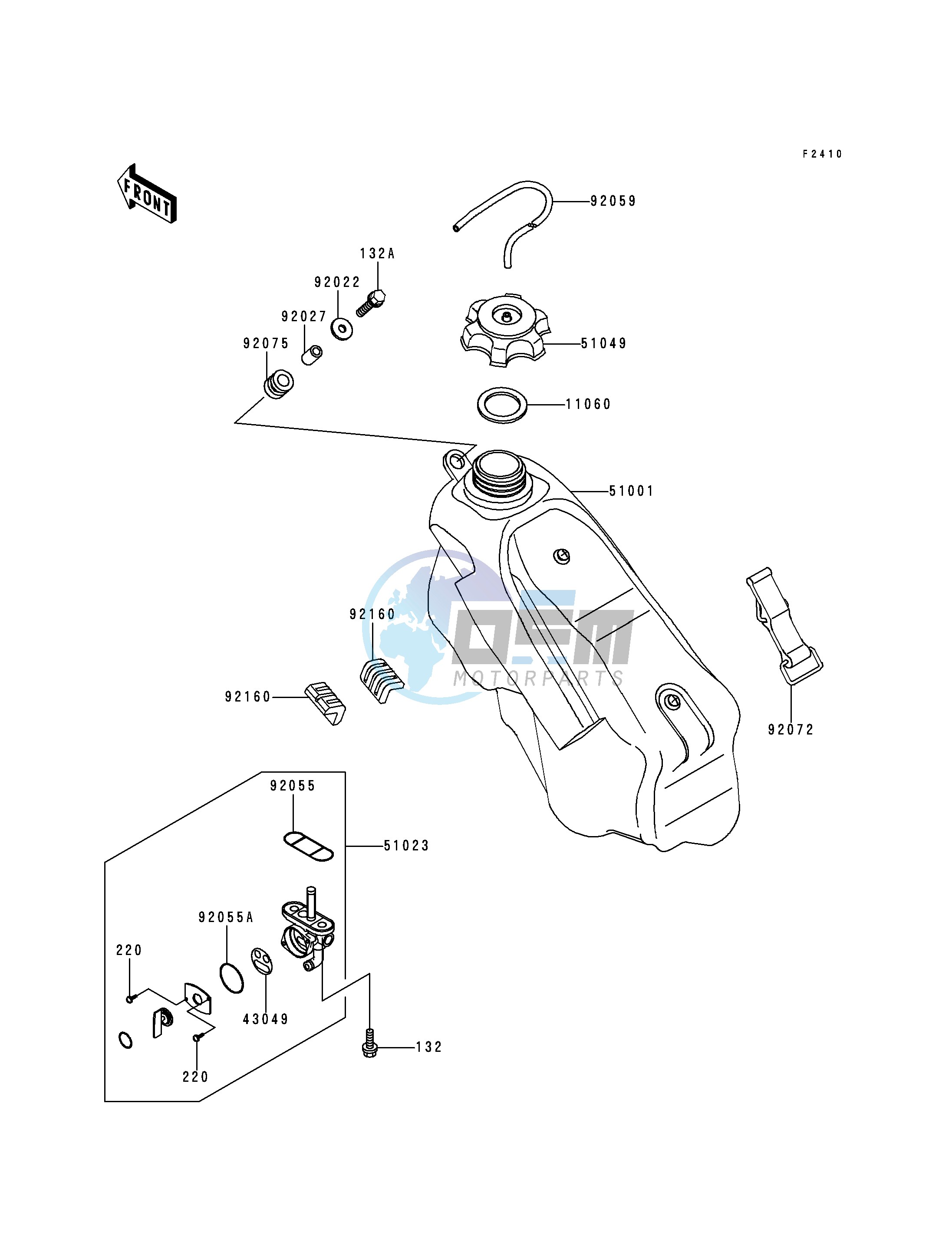 FUEL TANK