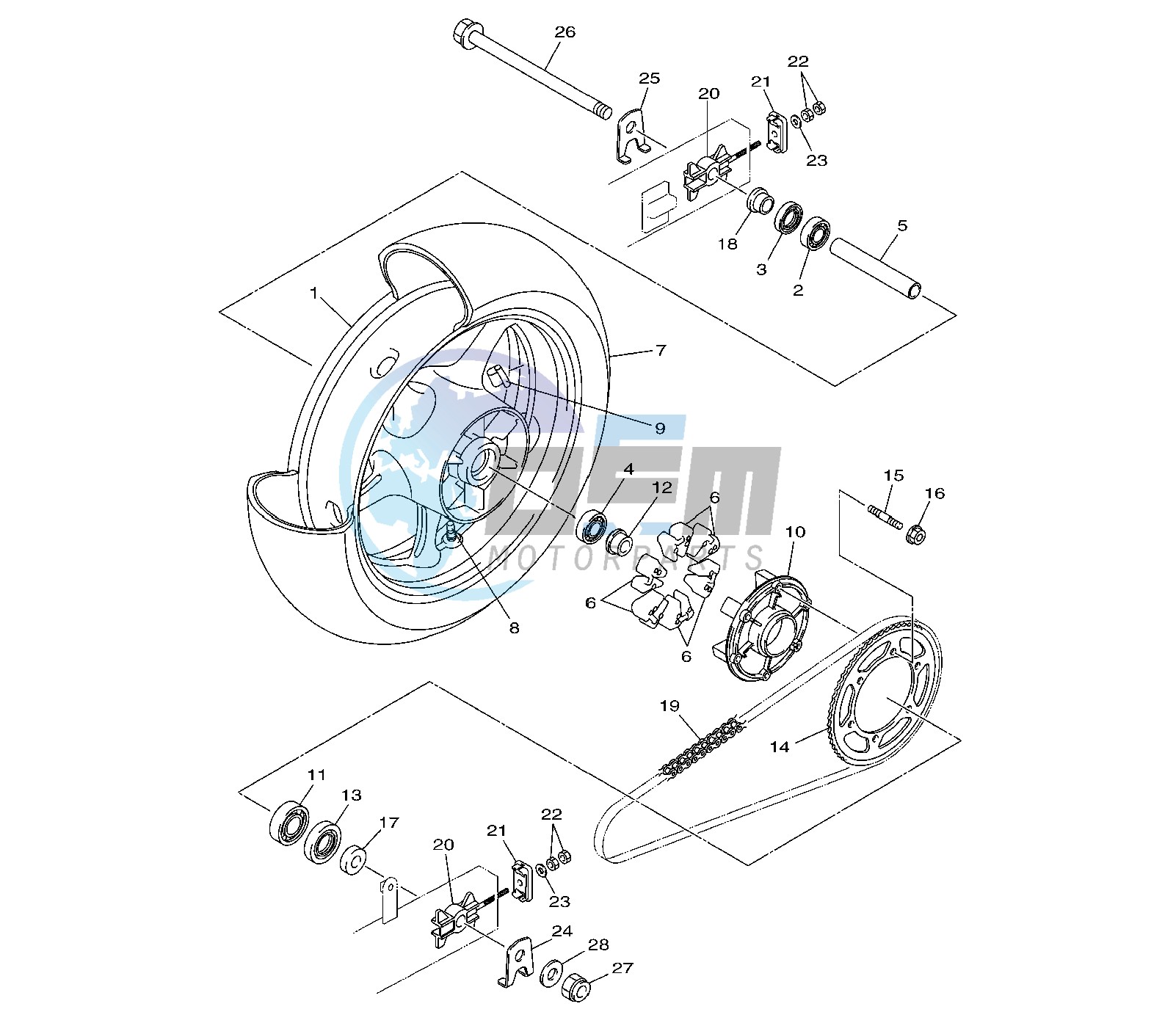 REAR WHEEL