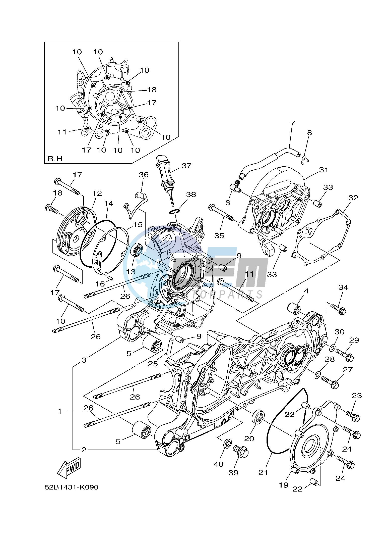 CRANKCASE