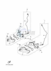 GPD125-A NMAX-125 (BALE) drawing OIL PUMP