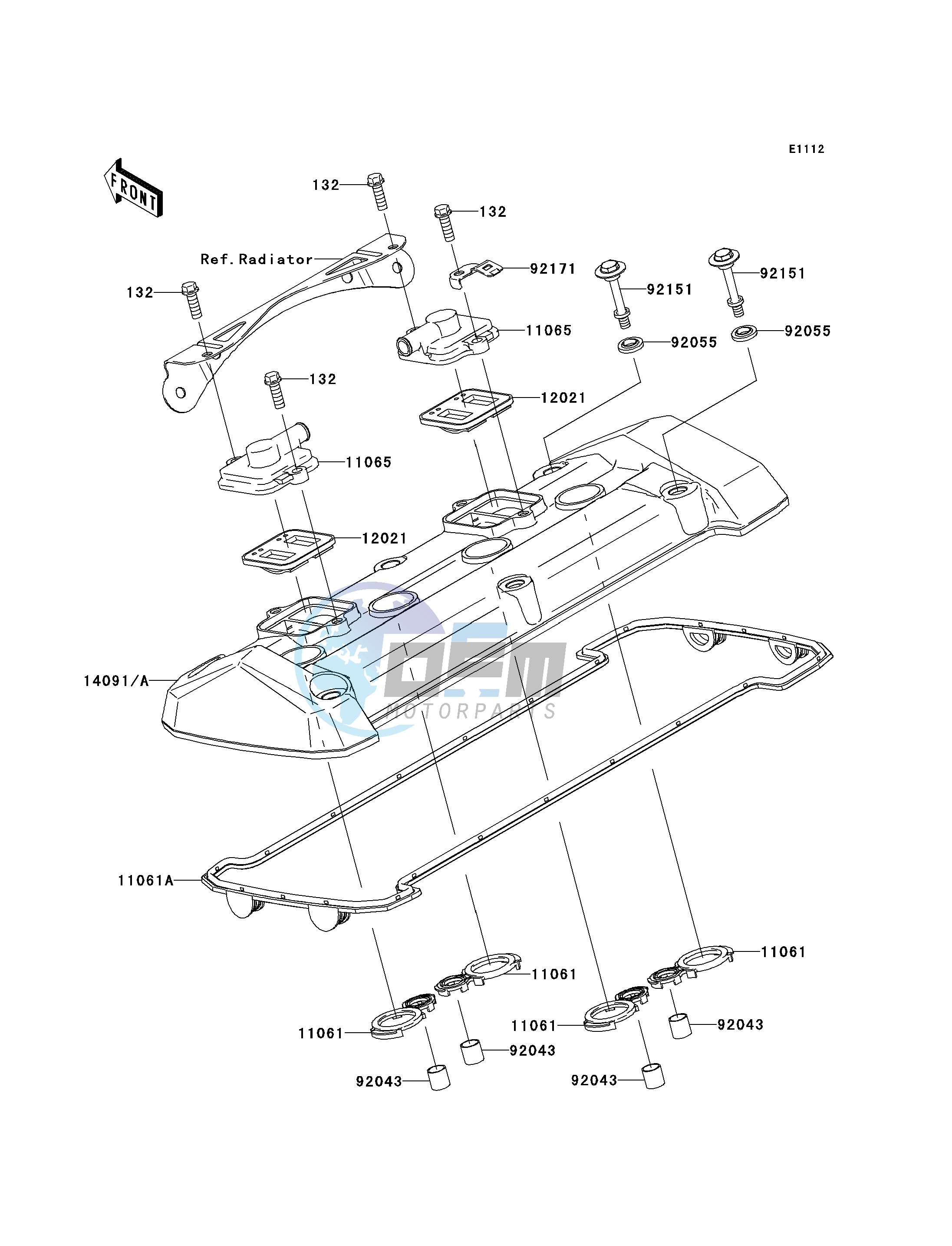 CYLINDER HEAD COVER