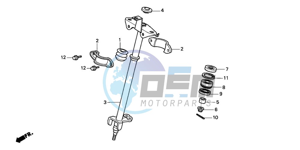 STEERING SHAFT