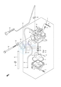 df 4 drawing Carburetor