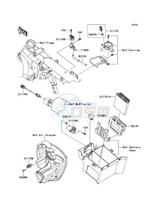 VN1700_CLASSIC_TOURER_ABS VN1700DCF GB XX (EU ME A(FRICA) drawing Fuel Injection