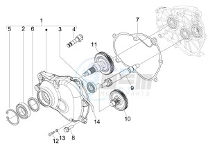 S 150 4T drawing Reduction unit