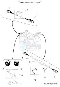 YFM450FWB YFM45KDHK (BJ5C) drawing WVTA LIGHTING