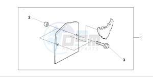 VT750C2 drawing BACKPANEL&MARK