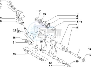 Beverly 500 (USA) USA drawing Swinging arm