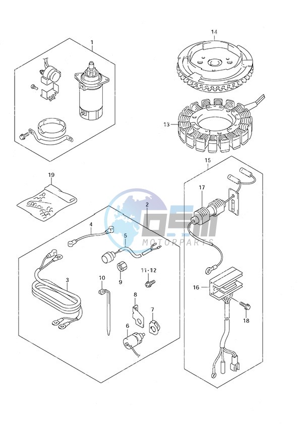 Starting Motor