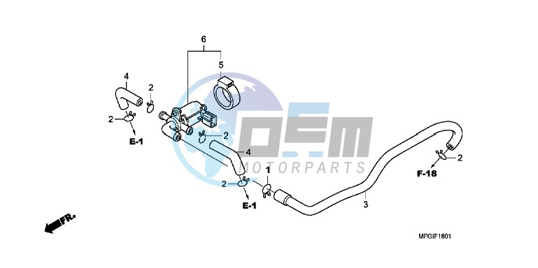 AIR INJECTION CONTROL VALVE