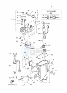 F250DETU drawing FUEL-PUMP-1