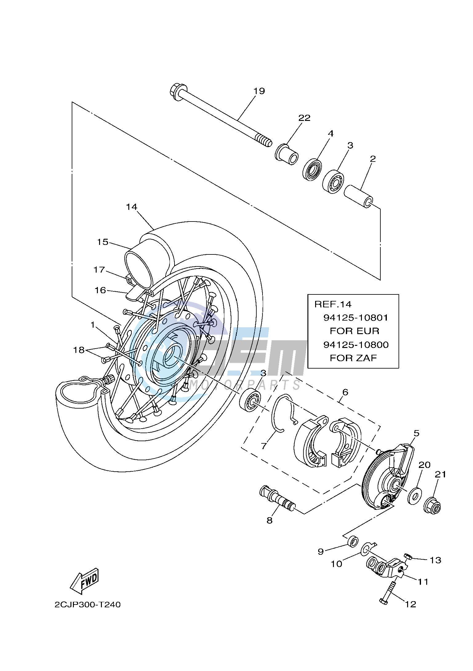 FRONT WHEEL