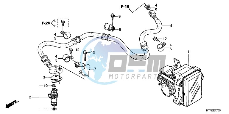 THROTTLE BODY