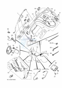 TRACER 900 GT MTT850D (B1JD) drawing ELECTRICAL 1