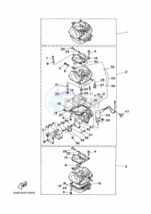 40VMHOL drawing CARBURETOR