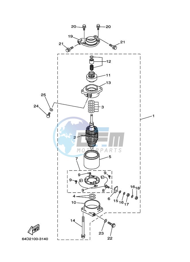 STARTER-MOTOR