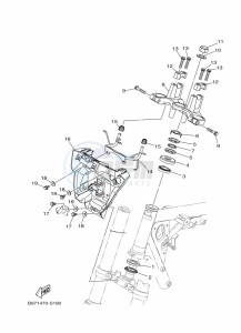 FZN250 (B8H4) drawing STEERING