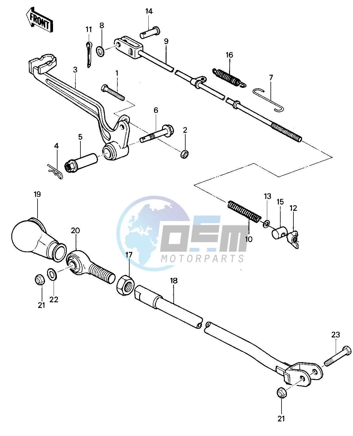 BRAKE PEDAL_TORQUE LINK