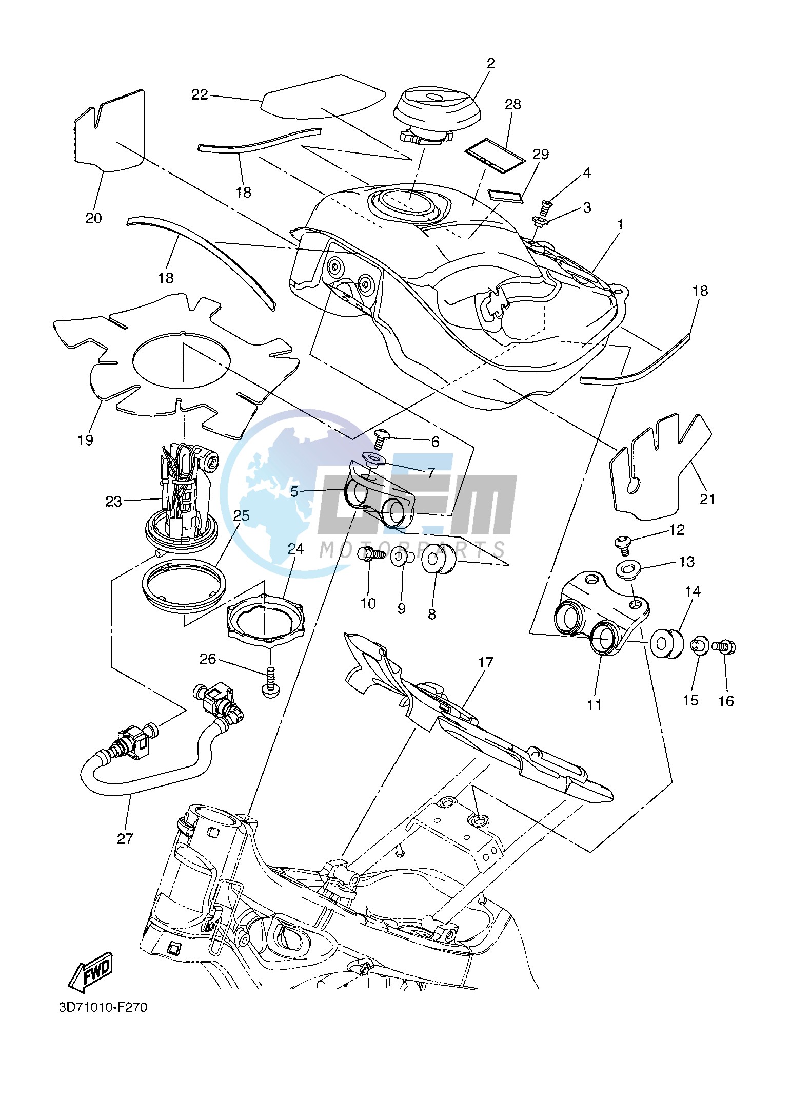 FUEL TANK