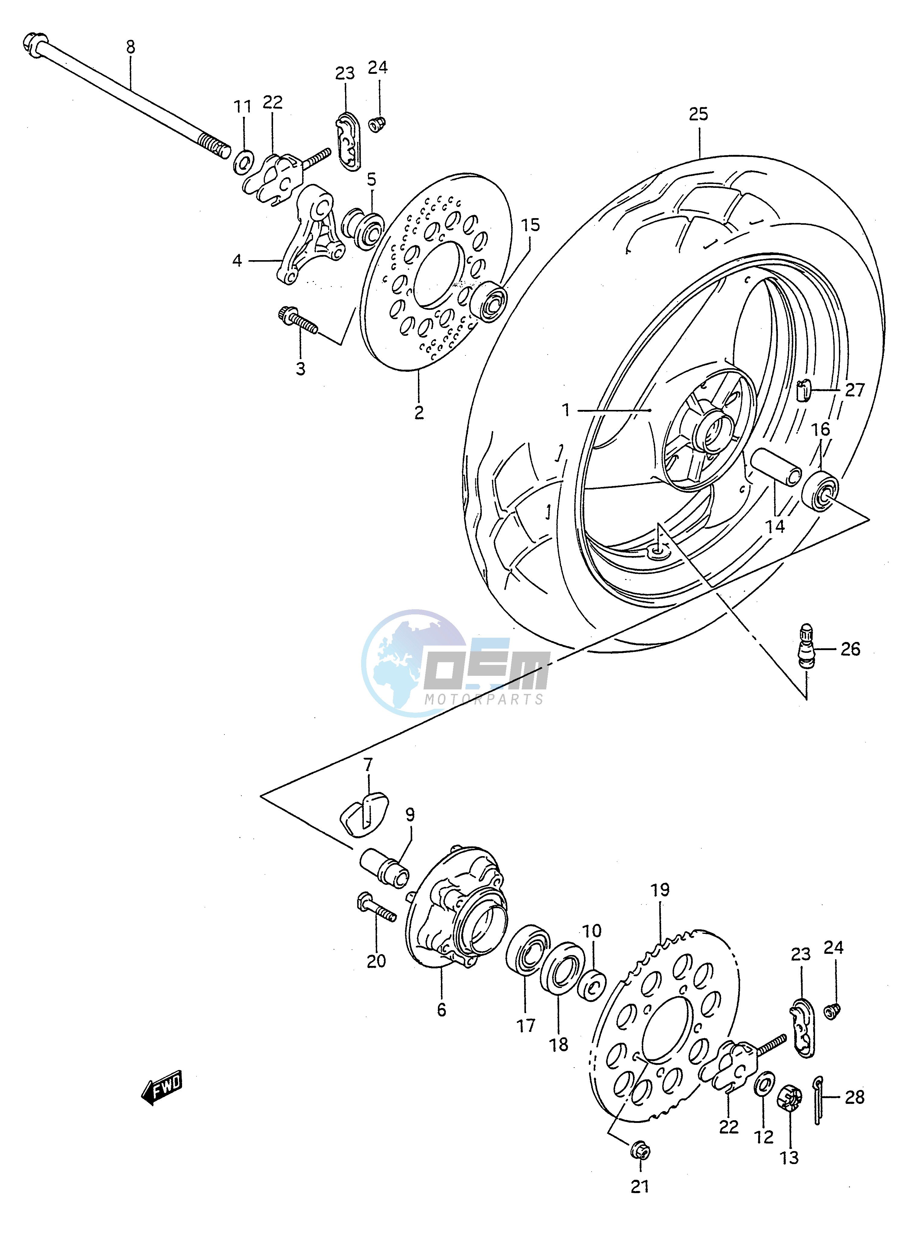 REAR WHEEL