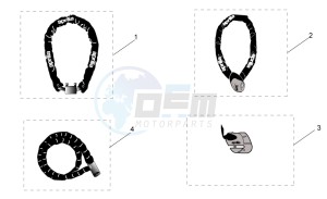 RSV 2 1000 drawing Acc. - Mechanics anti-theft