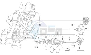 Classic 125 drawing Water pump assy