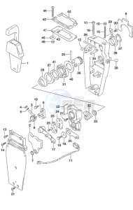 DF 40A drawing Top Mount Single (2)