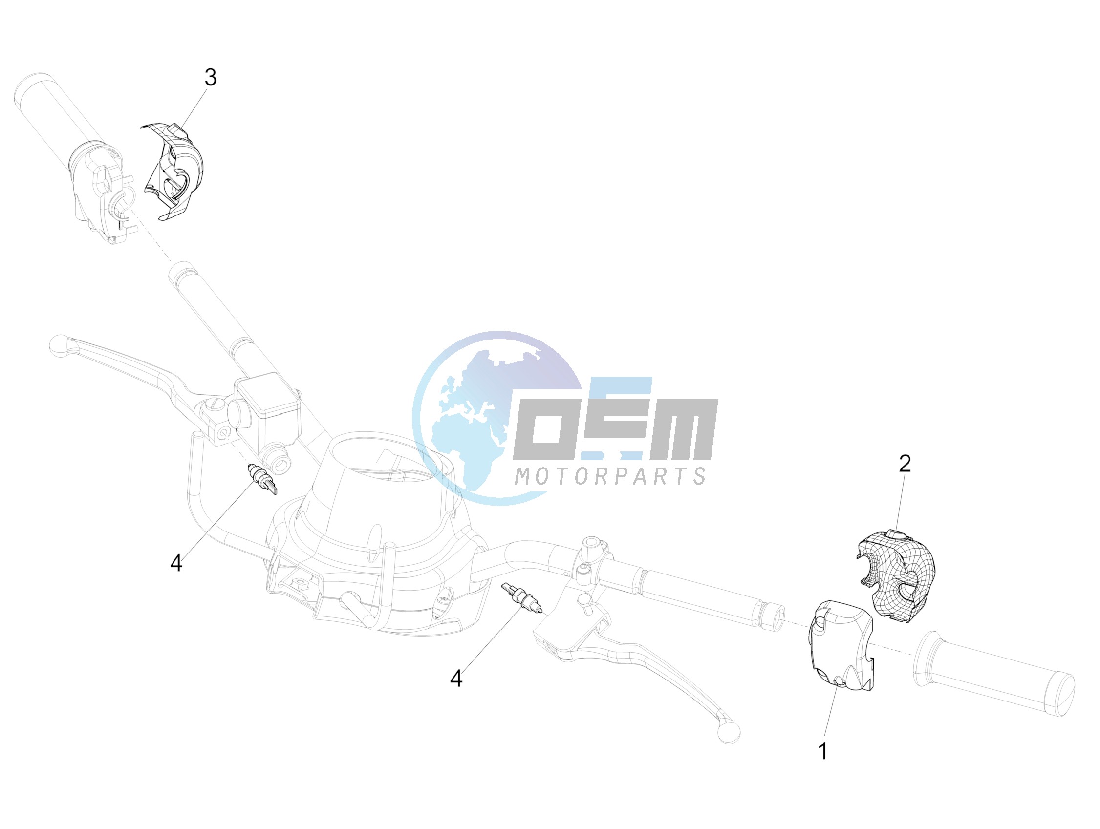 Selectors - Switches - Buttons