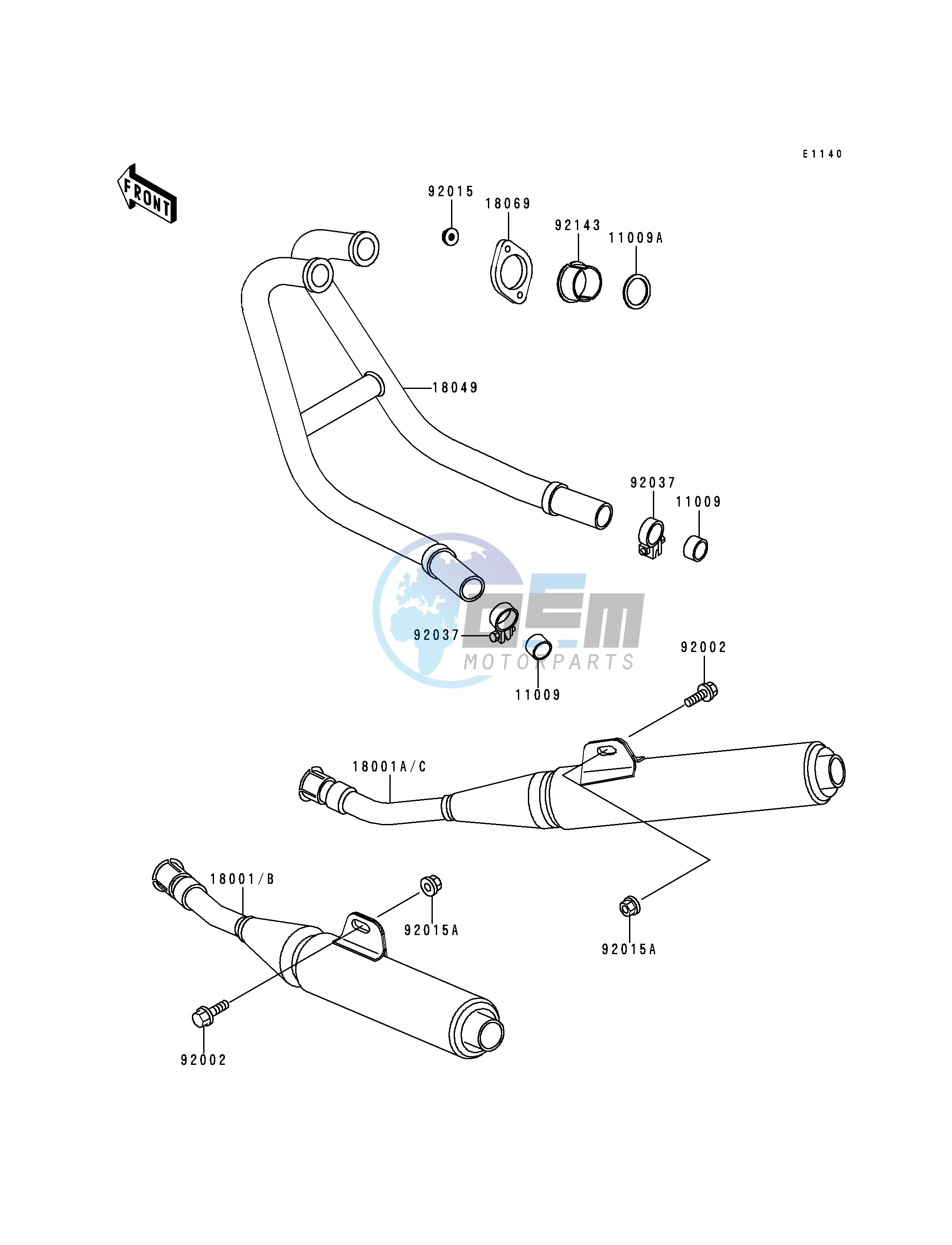 MUFFLER-- S- -