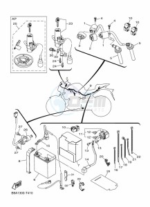 MT-03 MTN320-A (B9A8) drawing ELECTRICAL 1