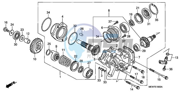 SIDE GEAR CASE