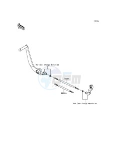 VULCAN_S_ABS EN650BFF XX (EU ME A(FRICA) drawing Accessory(Tie Rod)