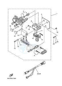 FL150AETX drawing SWITCH-PANEL