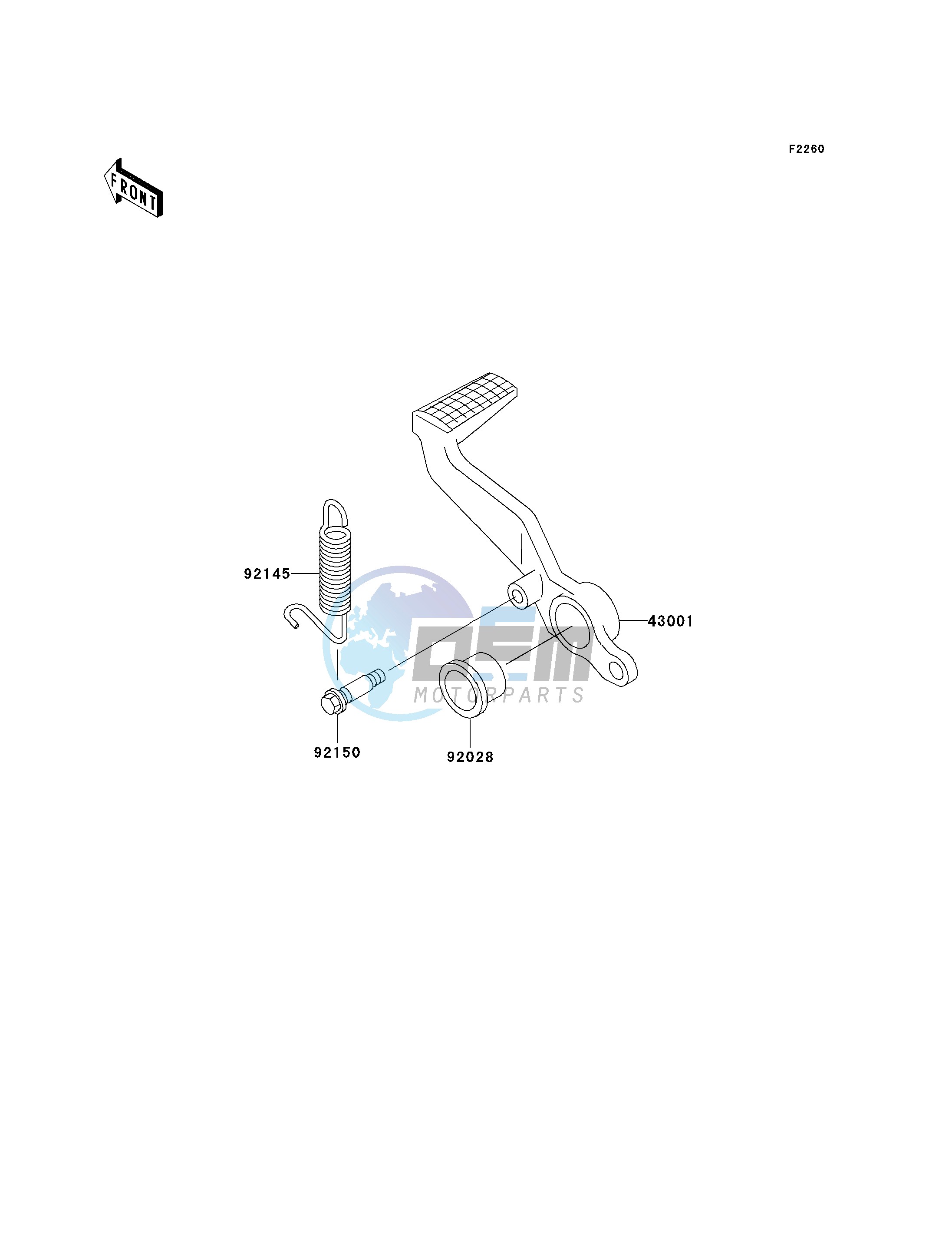 BRAKE PEDAL_TORQUE LINK