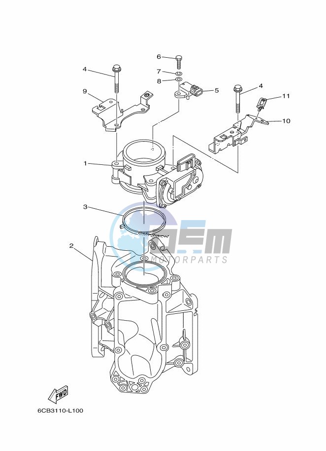 THROTTLE-BODY