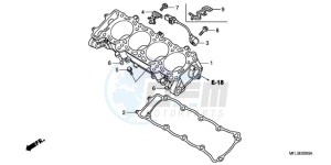 CBR1000RA9 Europe Direct - (ED / ABS MME) drawing CYLINDER