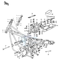 Z1 A [Z1-Z1A] 900 drawing FRAME_FRAME FITTINGS