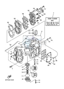 E40XMHL drawing CYLINDER--CRANKCASE