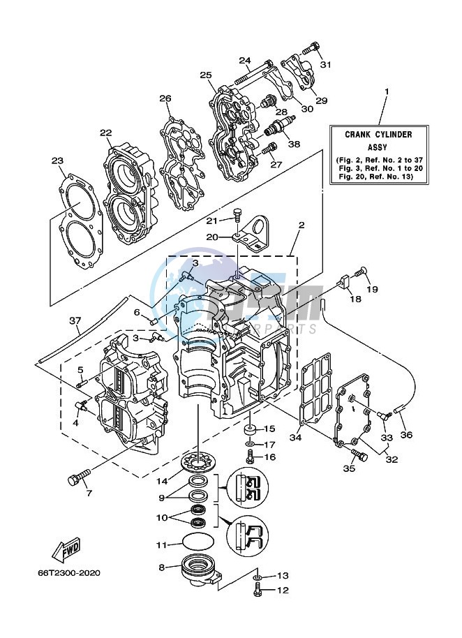 CYLINDER--CRANKCASE